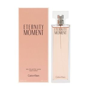 Calvin Klein ETERNITY MOMENT EDP (authentic) 2mlSAMPLE spray vial